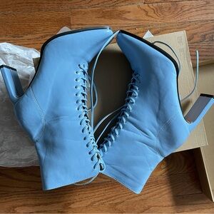 Light Blue heels shoes 👠